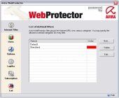 Avira WebProtector