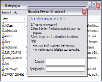 BioKeyLogon