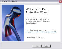 Exe Protection Wizard