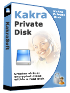 Kakra Private Disk software