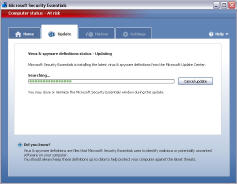 Microsoft Security Essentials