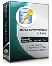 MS SQL Server Password Unlocker