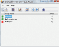 P-Encrypt Secure Drive