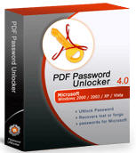 PDF Password Unlocker