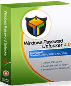 Windows Password Unlocker