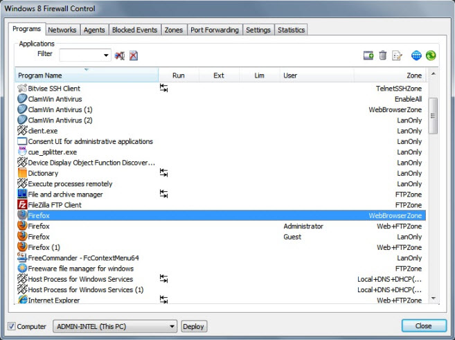 windows firewall remote management windows firewall remote management