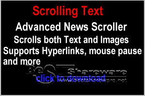 Advanced Scrolling Text