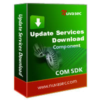 Update Services Download Component