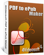 4Videosoft PDF to ePub Maker