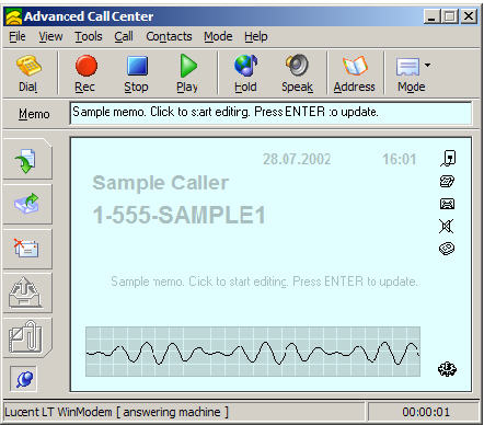 answering machine software