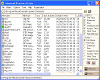 Advanced Directory Printer