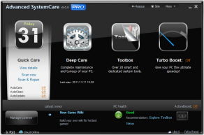 Advanced SystemCare Free