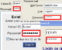 Asterisk Password Recovery XP