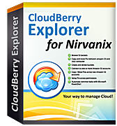 CloudBerry Explorer for Nirvanix