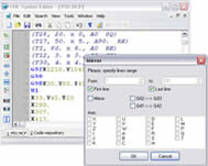 CNC Syntax Editor