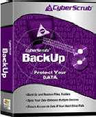 cyberscrub data backup