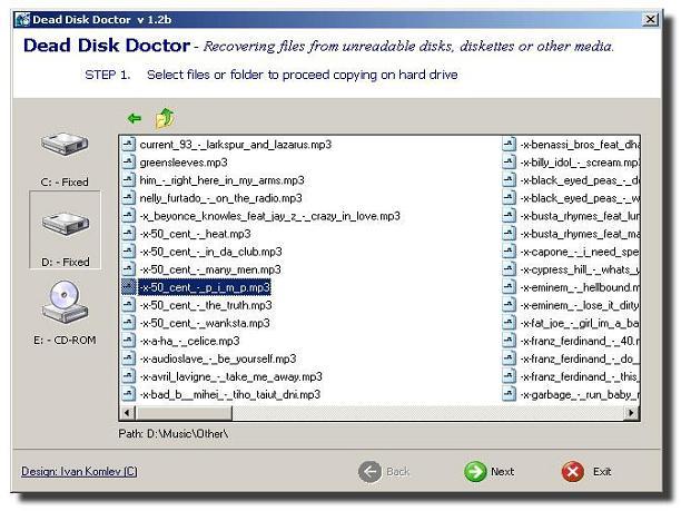 dead disk doctor serial number