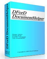 DForD DocumentHelper Developer Edition