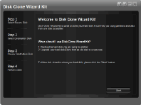 Disk Clone Wizard Kit