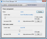 Drive Power Manager