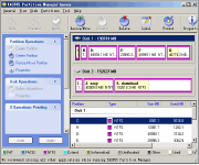 EASEUS Partition Manager server