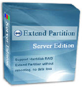 Extend Partition Server Edition