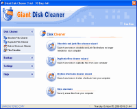 Giant Disk Cleaner