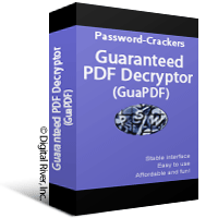 Guaranteed PDF Decryptor