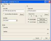 HTML to RTF Converter Pro