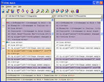 HTML comparison tool
