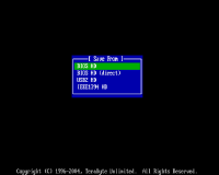 Image for DOS/Linux