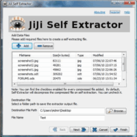 JiJi Self Extractor 2009