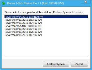 Keriver 1-Click Restore Pro