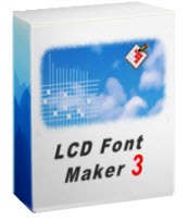 LCD Font Maker