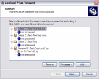 Locked Files Wizard