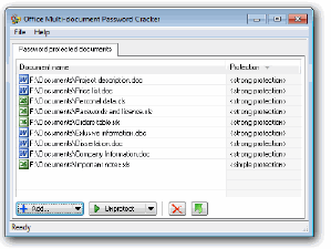 Office Multi-document Password Cracker