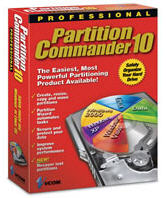 Partition Commander Professional