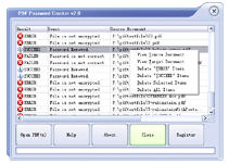 PDF Password Cracker