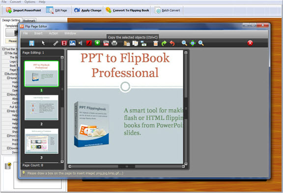 create executable powerpoint presentation