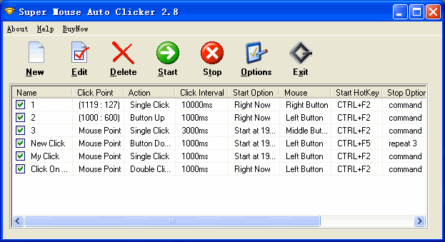 free mouse auto clicker keeps on pointing downward rust