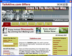 TalkAlive browser