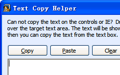 Text Copy Helper