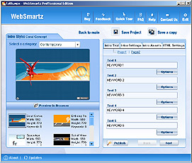 Websmartz Website Builder