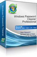 Windows Password Cleaner Professional