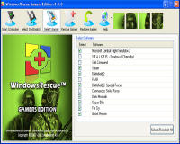 WindowsRescue Gamers Edition