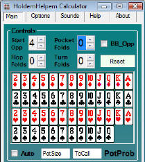 Texas Hold'em Help'em Calculator