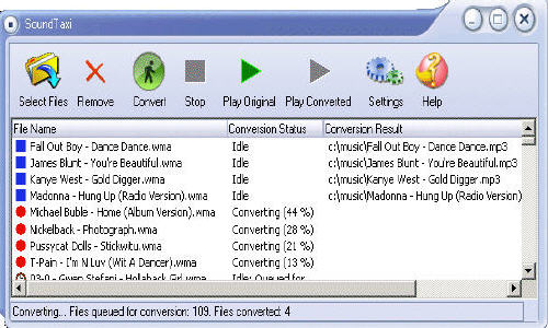 convert Napster to mp3, iPod