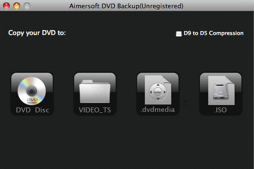backup D9 and D5 DVD movies on Mac OS X.