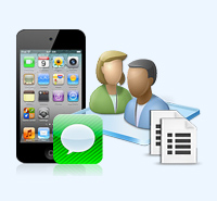 Backup your iPhone Contacts to PC