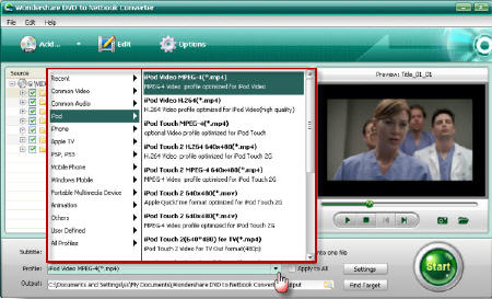 convert DVD to Netbook.